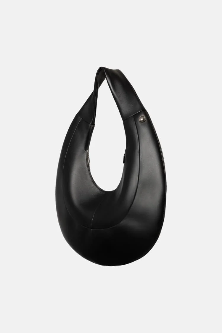 BE.U bag | large black crossbody bag - Image 2