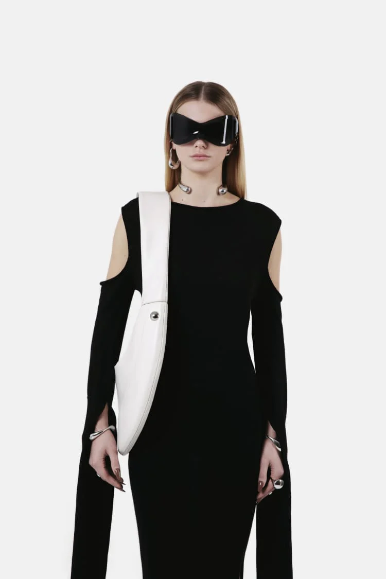 BE.U bag | white crossbody bag - Image 2