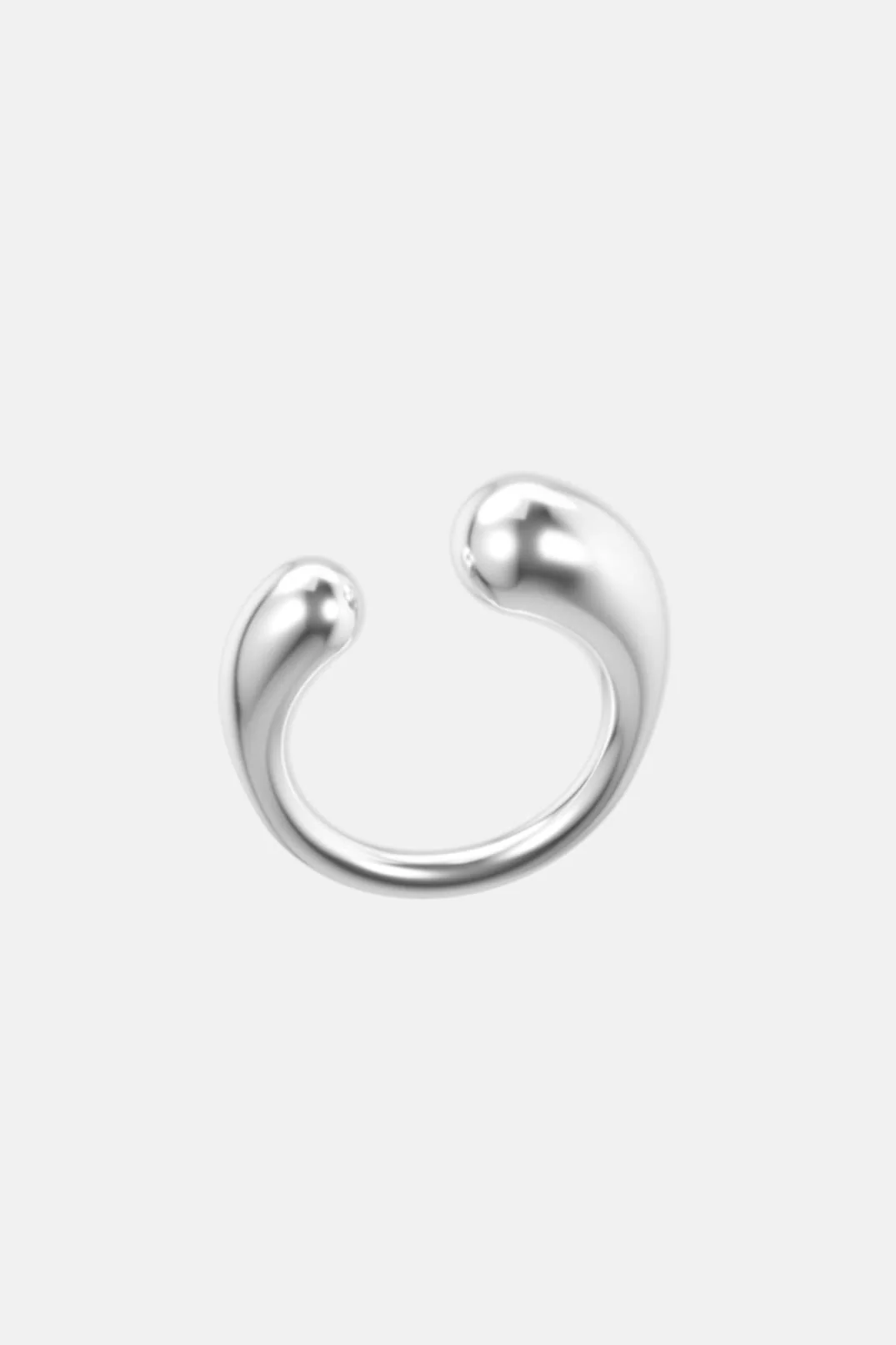 Drop Asymmetrical Torque - silver - Image 7