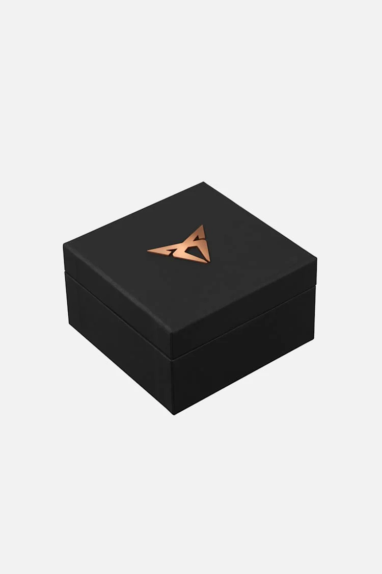 MAM | CUPRA Voronoi bracelet in ruthenium and copper details - Image 5