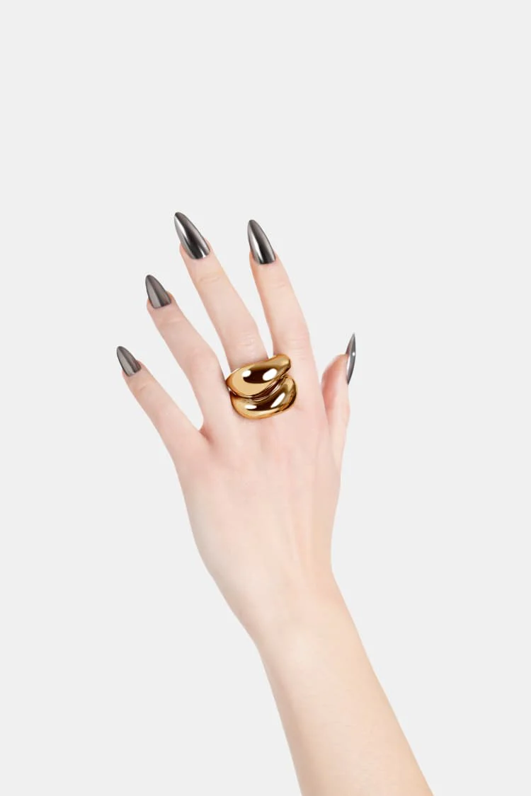 Minimal Organic Ring Set in Gold