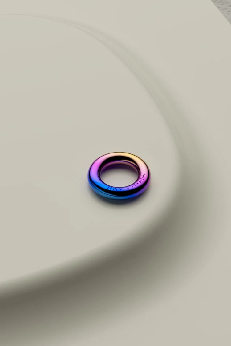 Holographic Simple Ring - Image 4