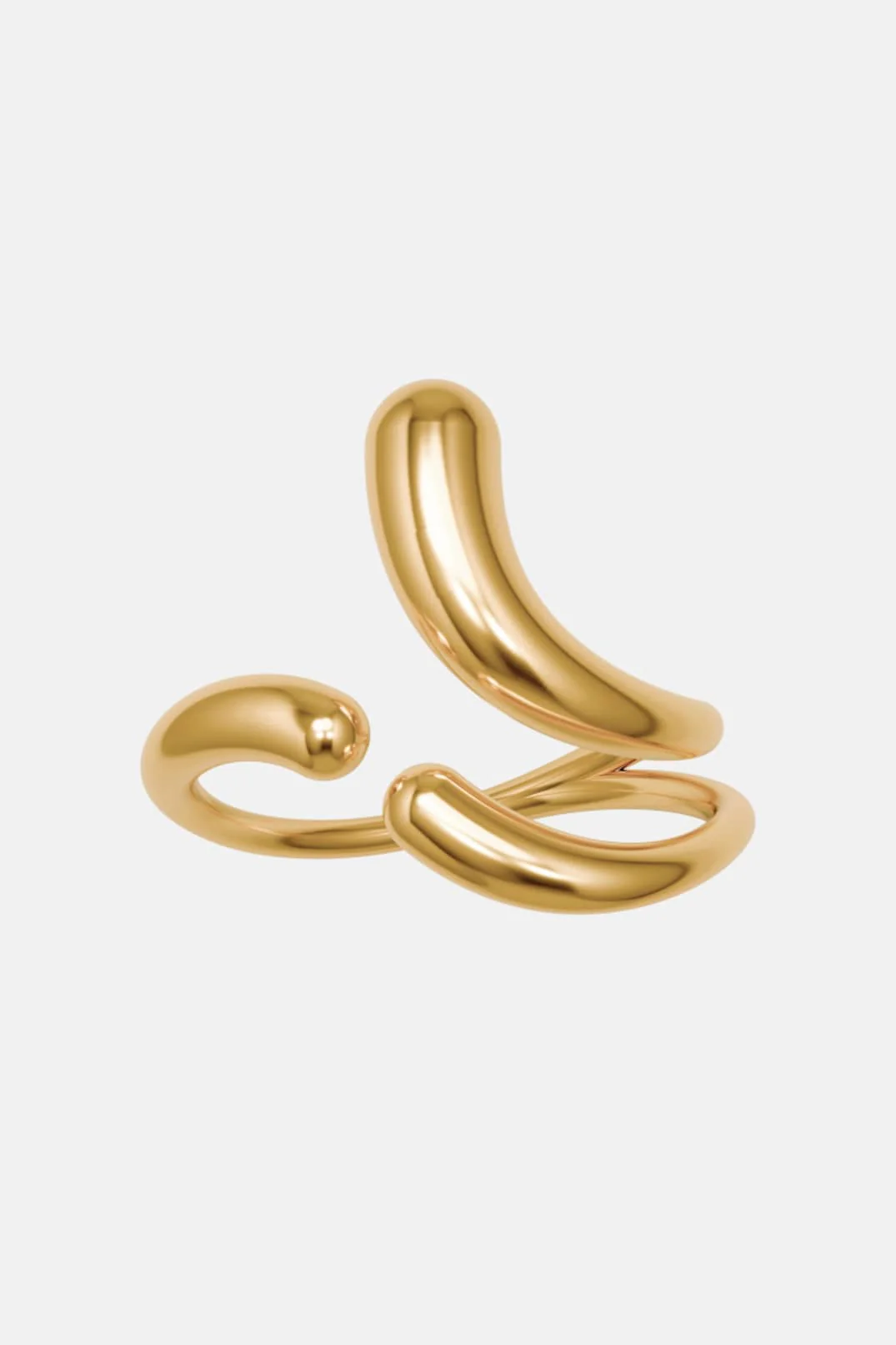 Three-Drop Bracelet - gold