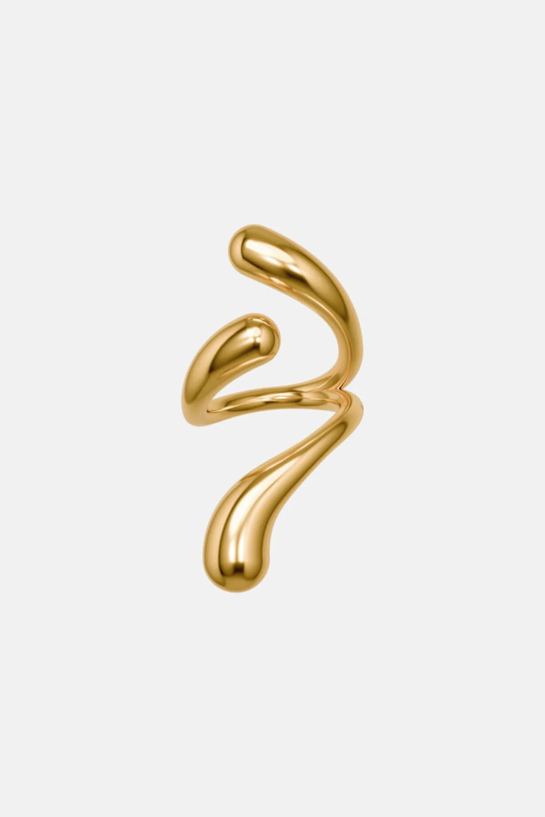 Three-Drop Ring - gold - Image 4