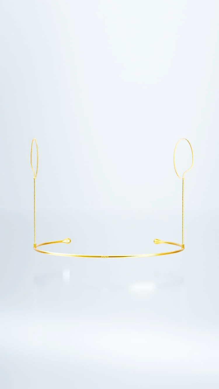 Gold Unique Necklace - Image 5