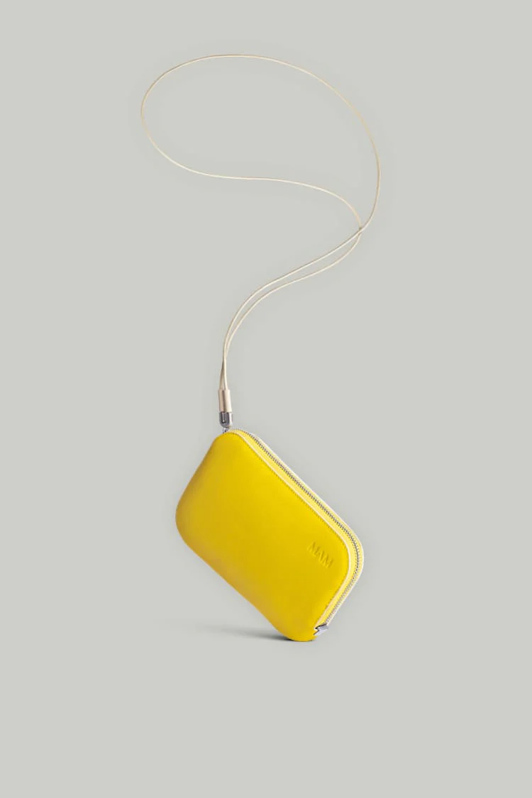 Crossbody yellow purse - Image 2