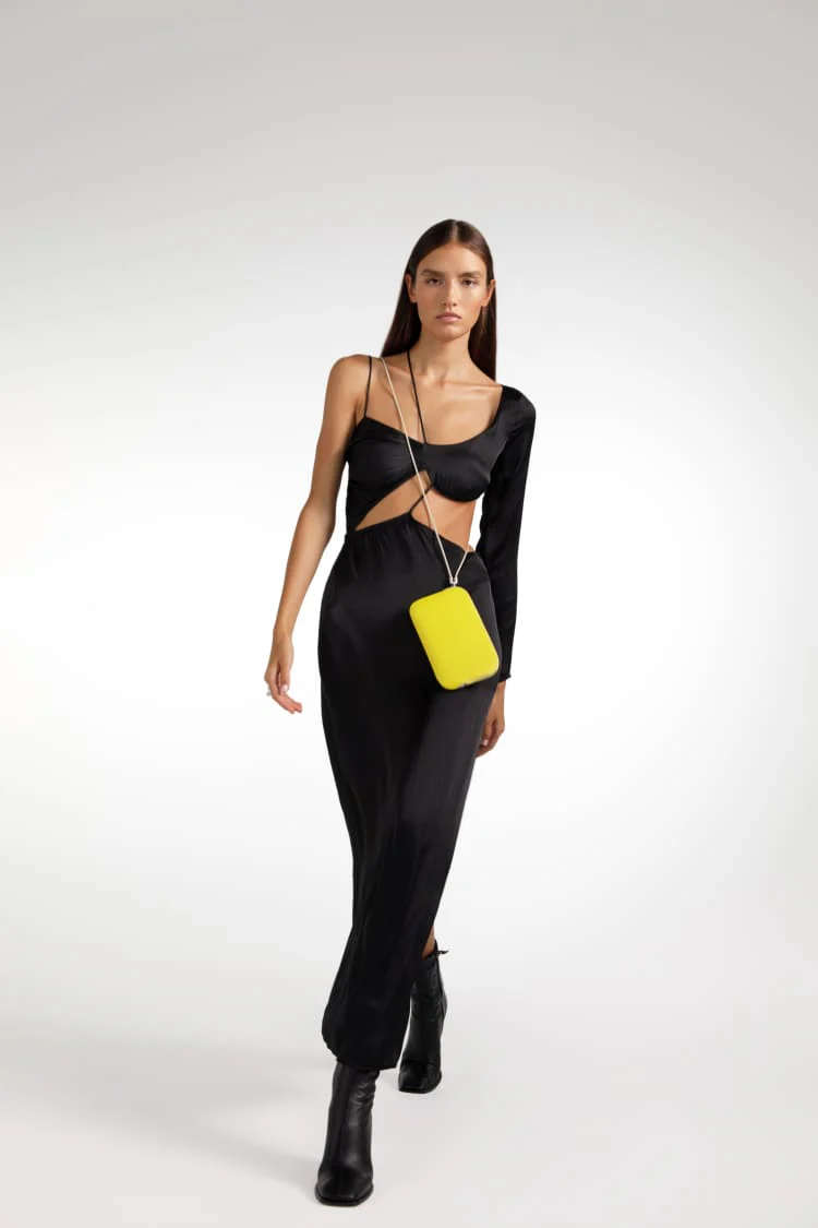 Crossbody yellow purse - Image 6